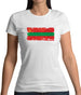 Transnistria Grunge Style Flag Womens T-Shirt