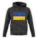 Ukraine Grunge Style Flag unisex hoodie