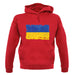 Ukraine Grunge Style Flag unisex hoodie