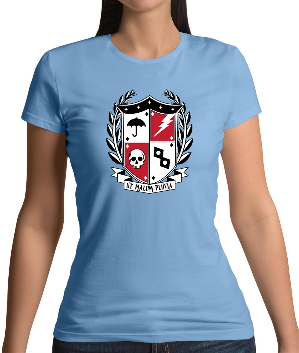 Umbrella Crest Womens T-Shirt