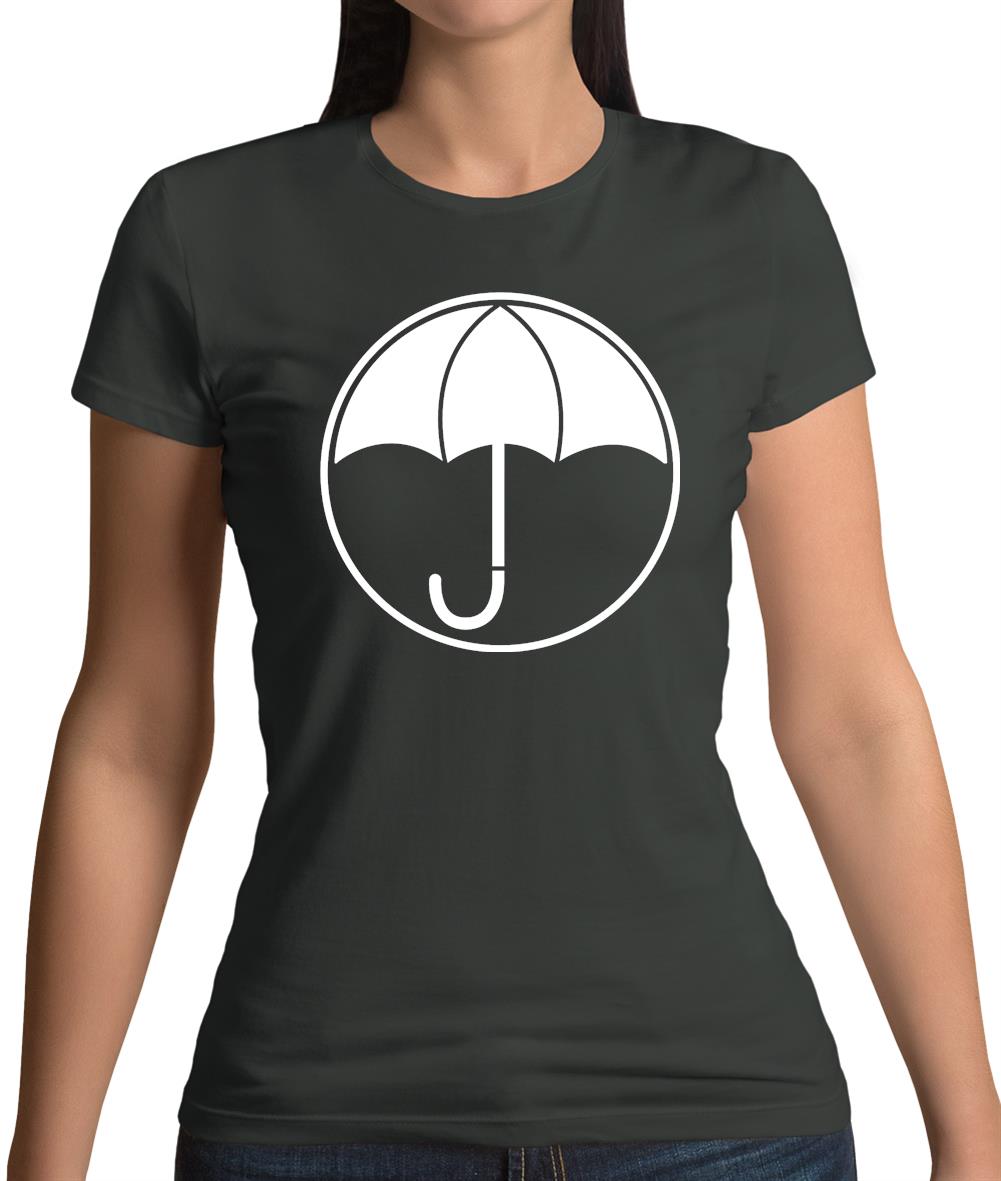 Umbrella Logo Womens T-Shirt