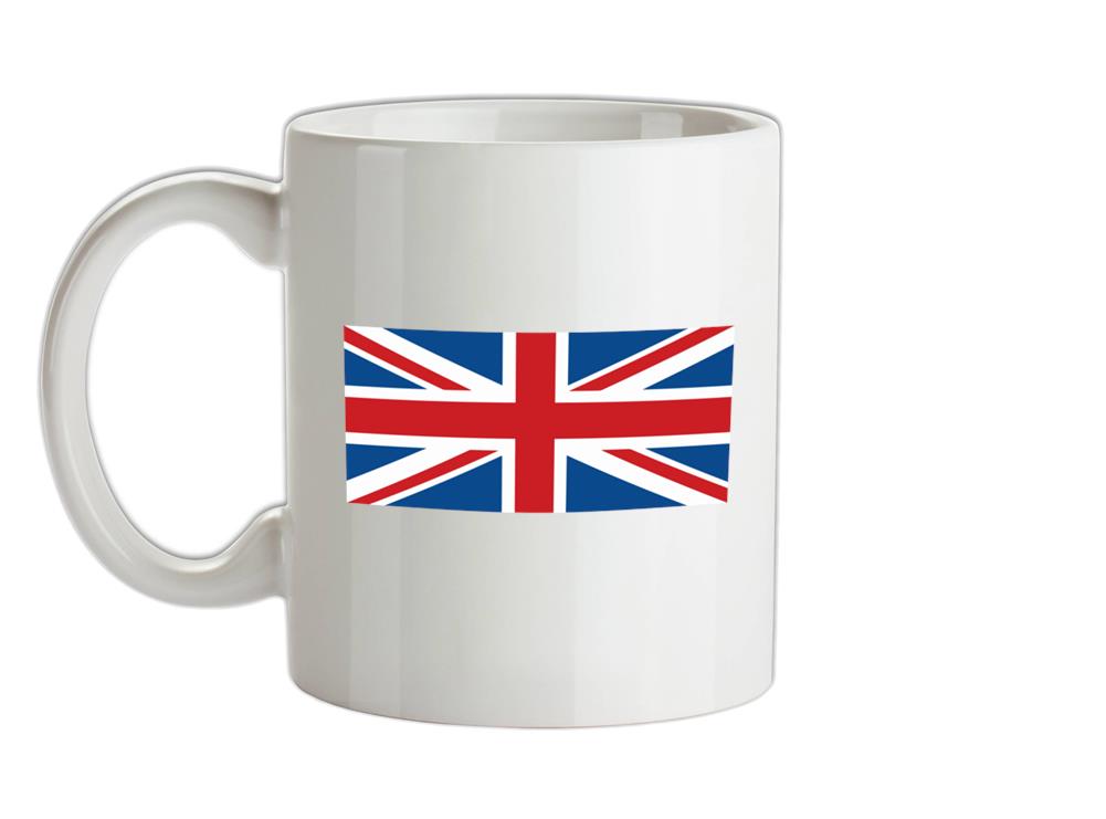 Union Jack Flag Ceramic Mug