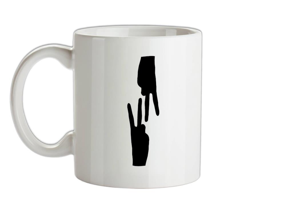 Vape Hands Ceramic Mug