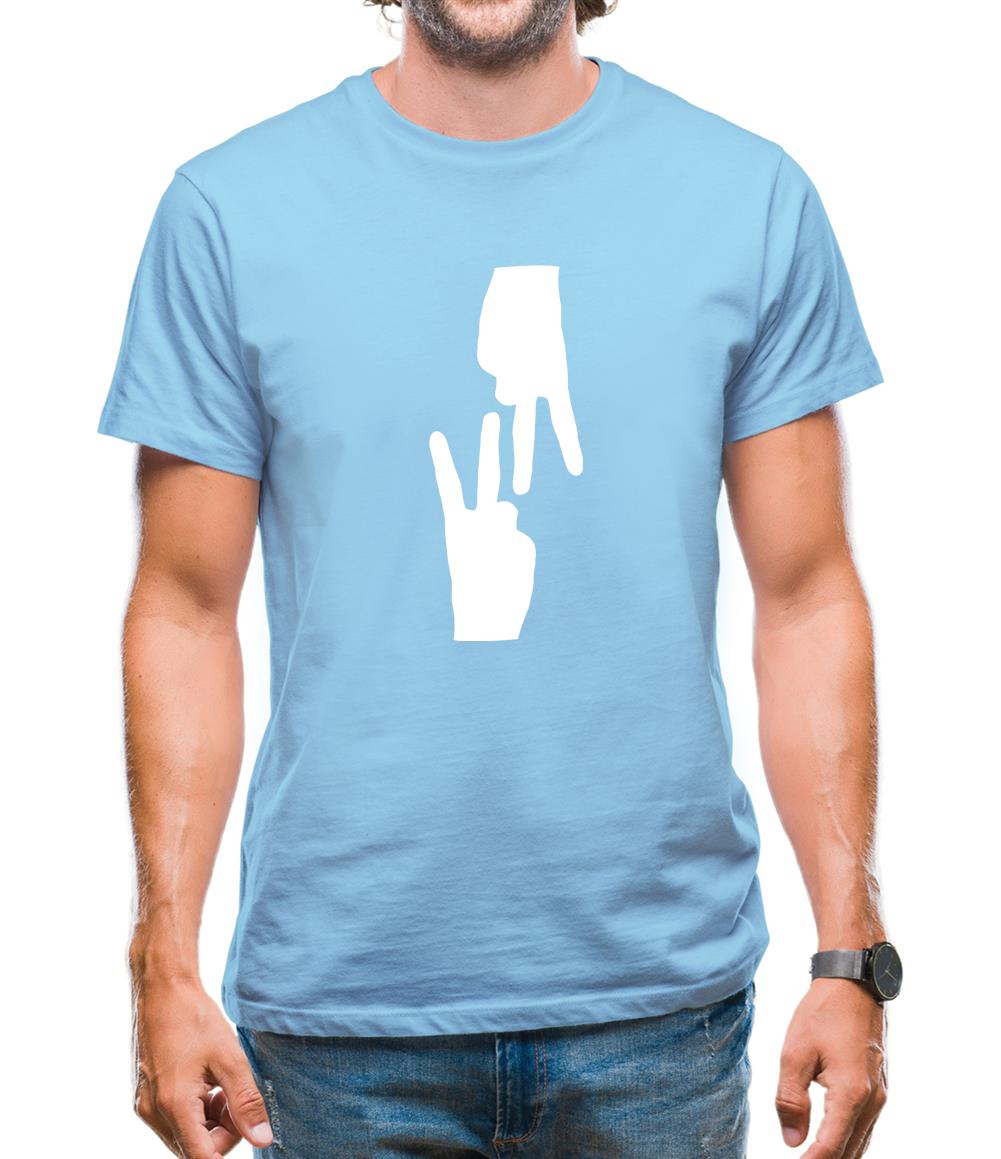 Vape Hands Mens T-Shirt