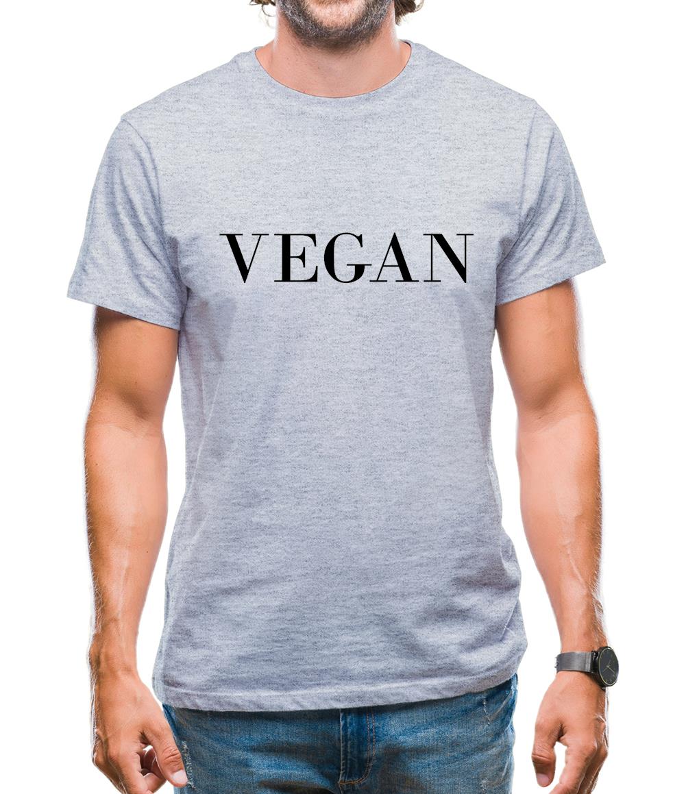 Vegan Mens T-Shirt