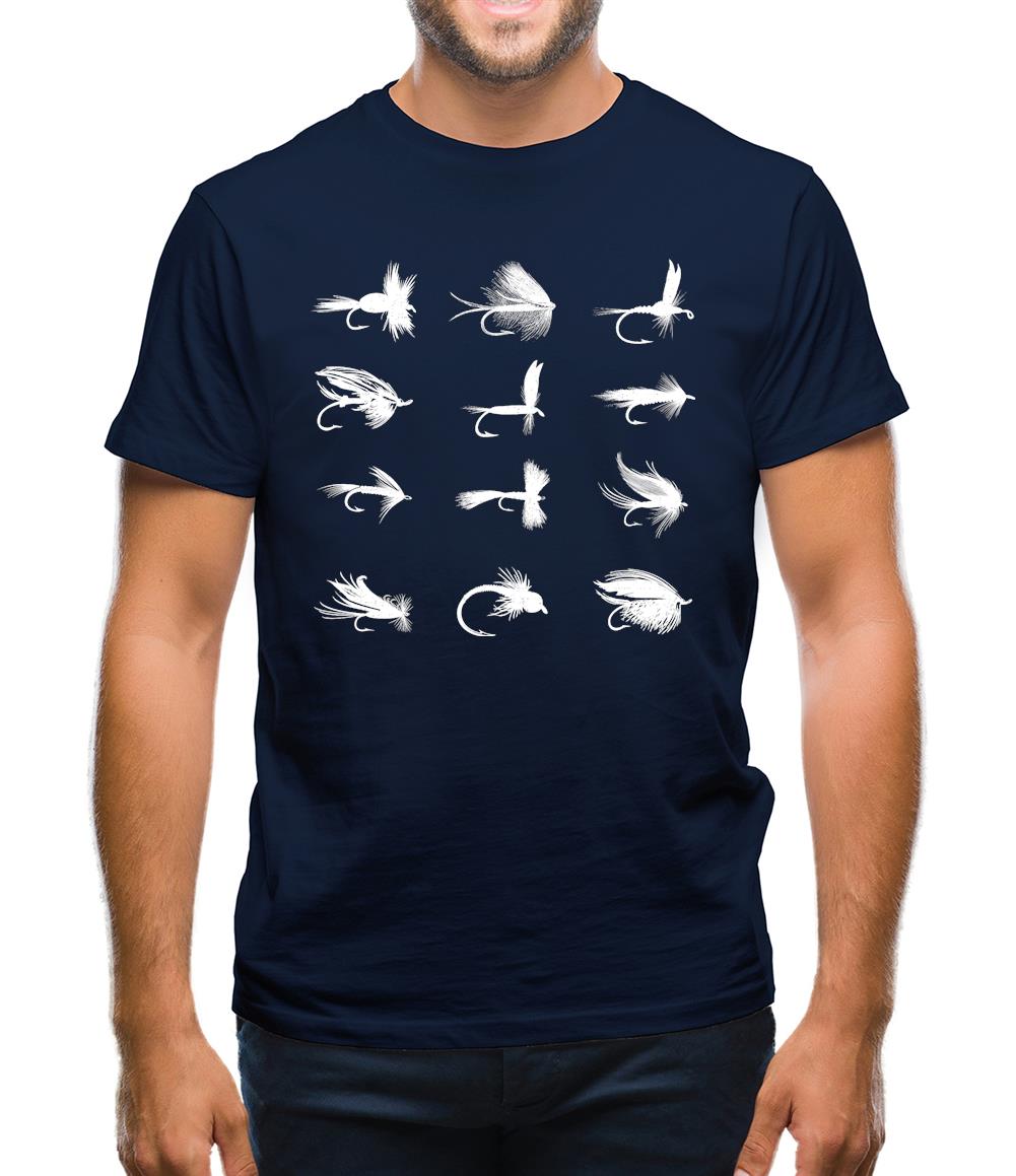 Fishing fly fishing' Men's T-Shirt