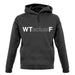 What The Actual F unisex hoodie