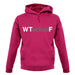 What The Actual F unisex hoodie