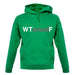 What The Actual F unisex hoodie