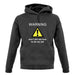 Warning Don't Tell Me How To Do My Job unisex hoodie