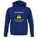 Warning Don't Tell Me How To Do My Job unisex hoodie
