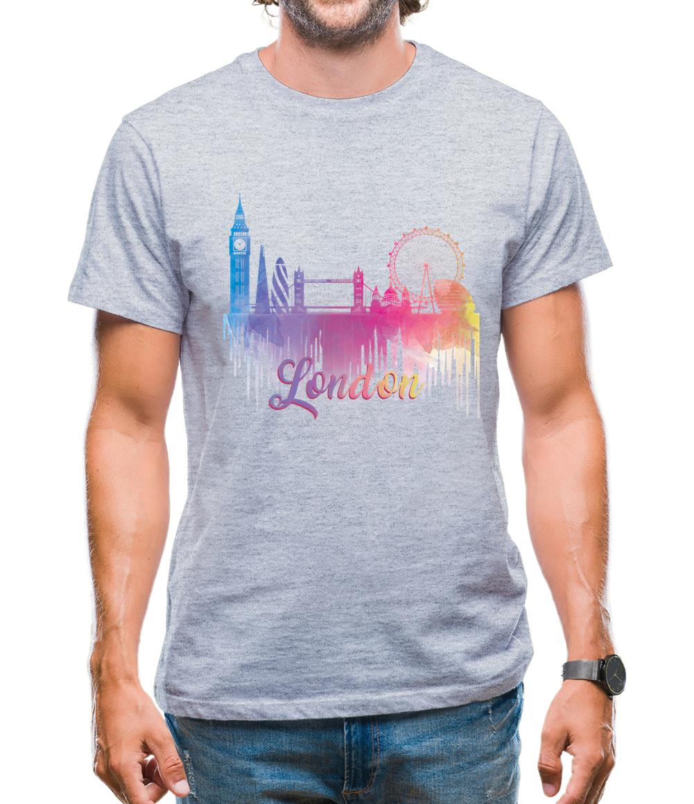 London Sillhouette Mens T-Shirt