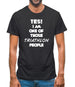 Yes! I Am One Of Those Triathlon People Mens T-Shirt