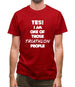 Yes! I Am One Of Those Triathlon People Mens T-Shirt