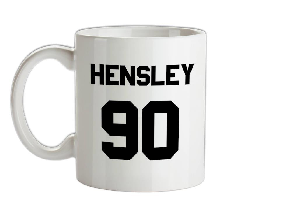 Hensley 90 Ceramic Mug