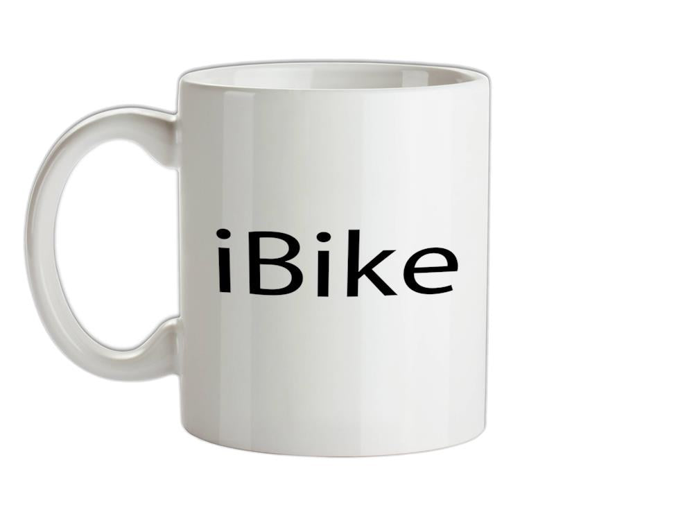 iBike Ceramic Mug