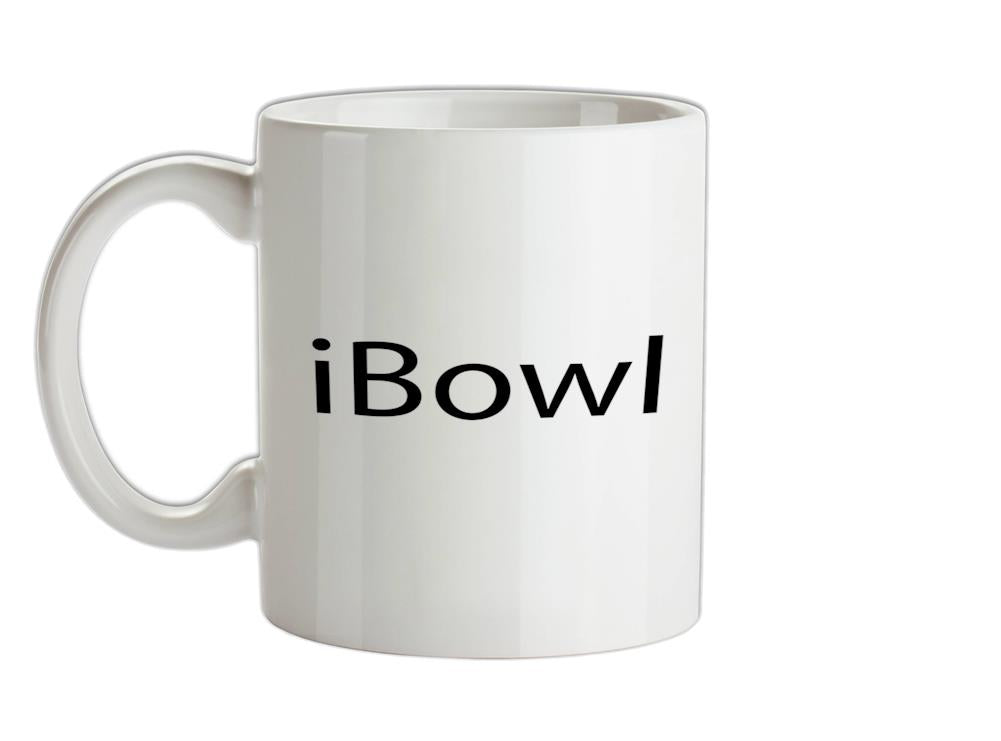 iBowl Ceramic Mug