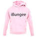 Ibungee unisex hoodie