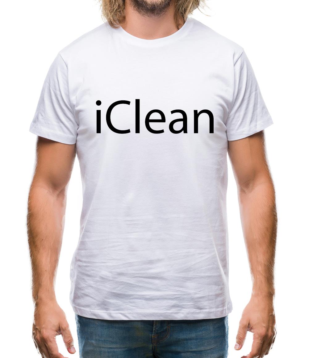 Iclean Mens T-Shirt