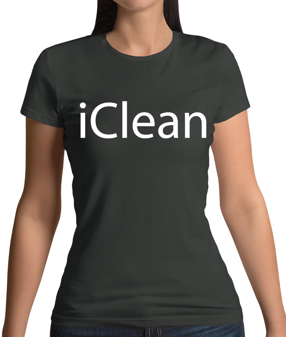 Iclean Womens T-Shirt