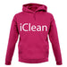 Iclean unisex hoodie