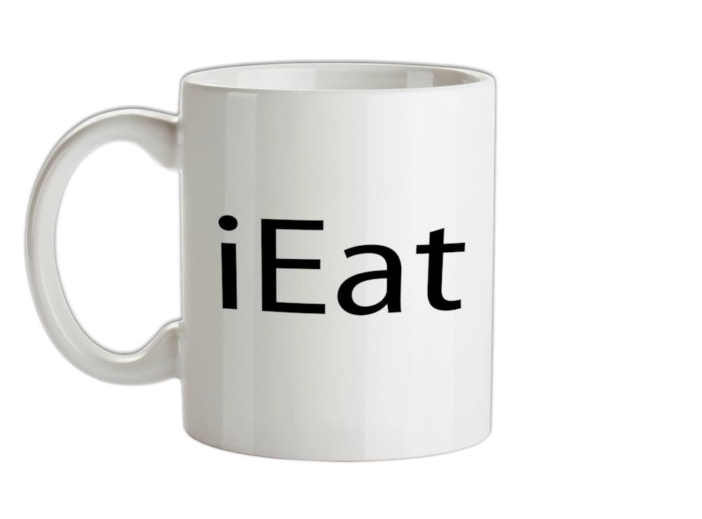 iEat Ceramic Mug