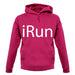 Irun unisex hoodie