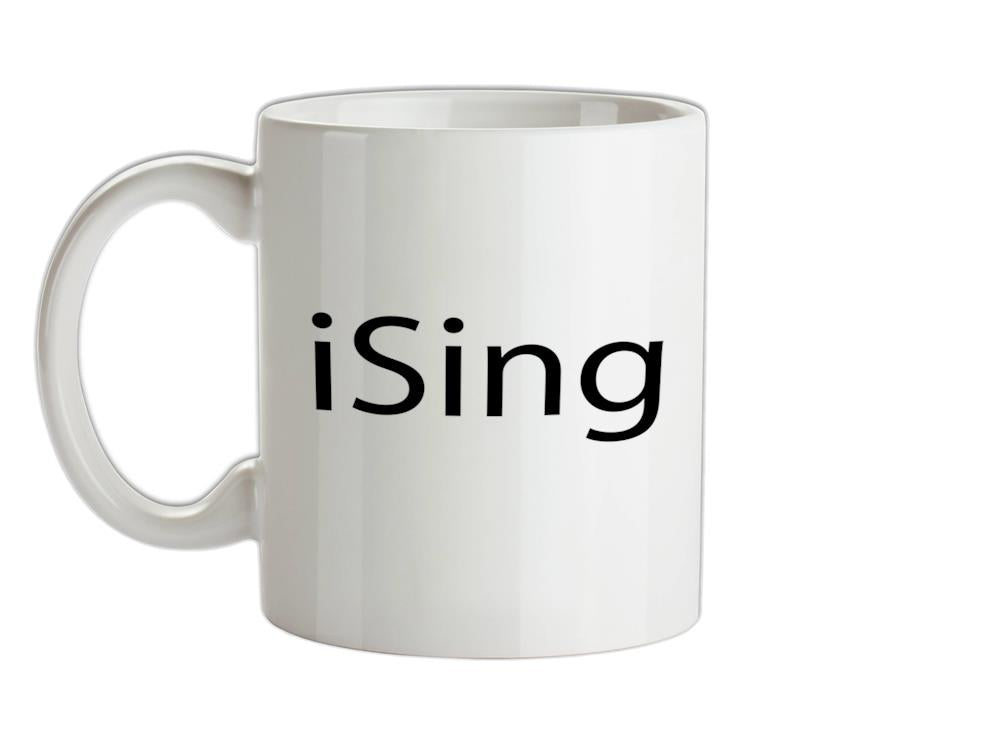 iSing Ceramic Mug