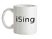 iSing Ceramic Mug