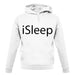 Isleep unisex hoodie