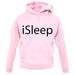 Isleep unisex hoodie