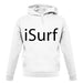 Isurf unisex hoodie