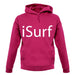 Isurf unisex hoodie