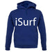 Isurf unisex hoodie