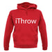 Ithrow unisex hoodie