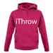 Ithrow unisex hoodie