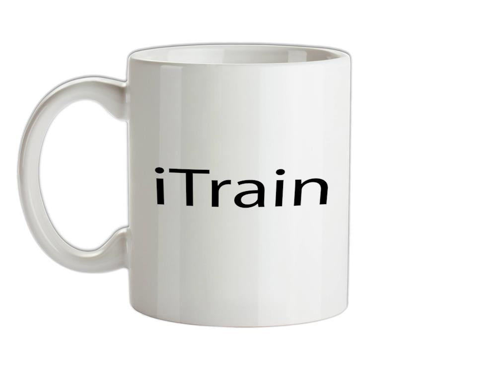 iTrain Ceramic Mug