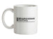 Euphemism Society Tee Ceramic Mug