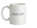 Brandy Makes You Randy, Whiskey Makes You Frisky Wine Makes You Mine Ceramic Mug