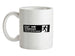 exit strategy, essential for every wingman Ceramic Mug