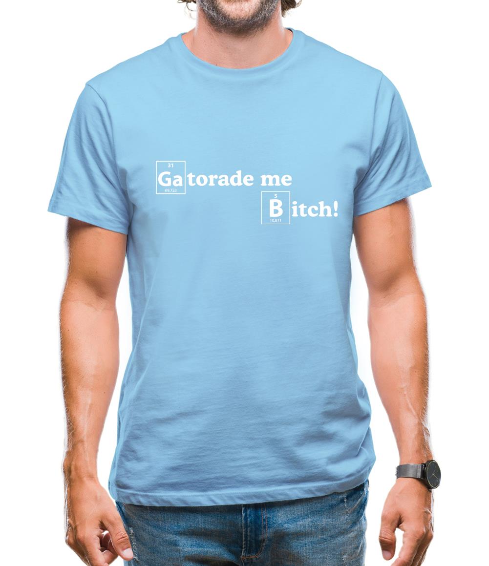 blue gatorade shirt