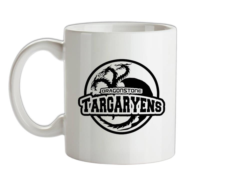 Game Of Thrones - Team Targaryen Ceramic Mug