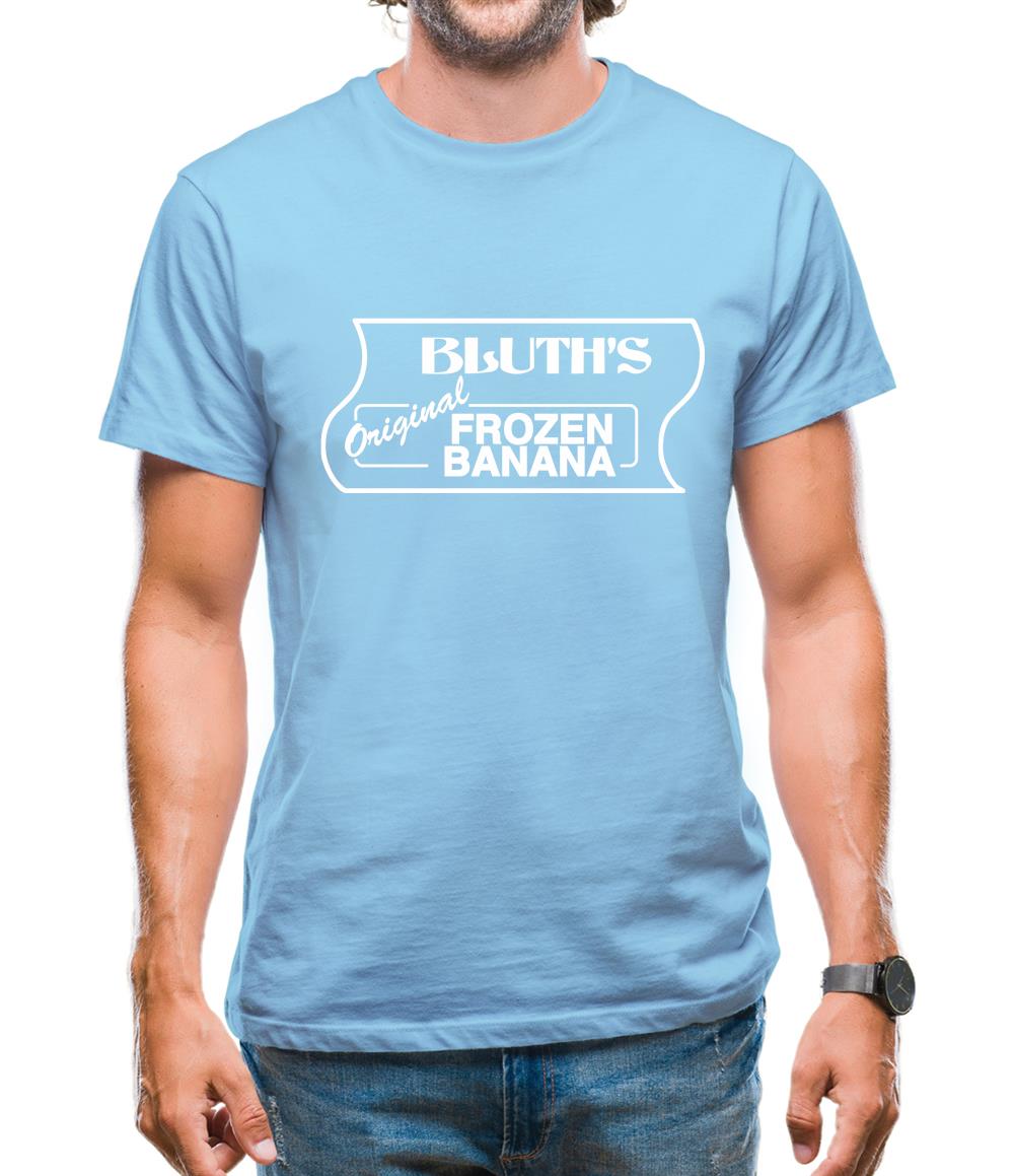 Bluth's Original Frozen Banana Mens T-Shirt