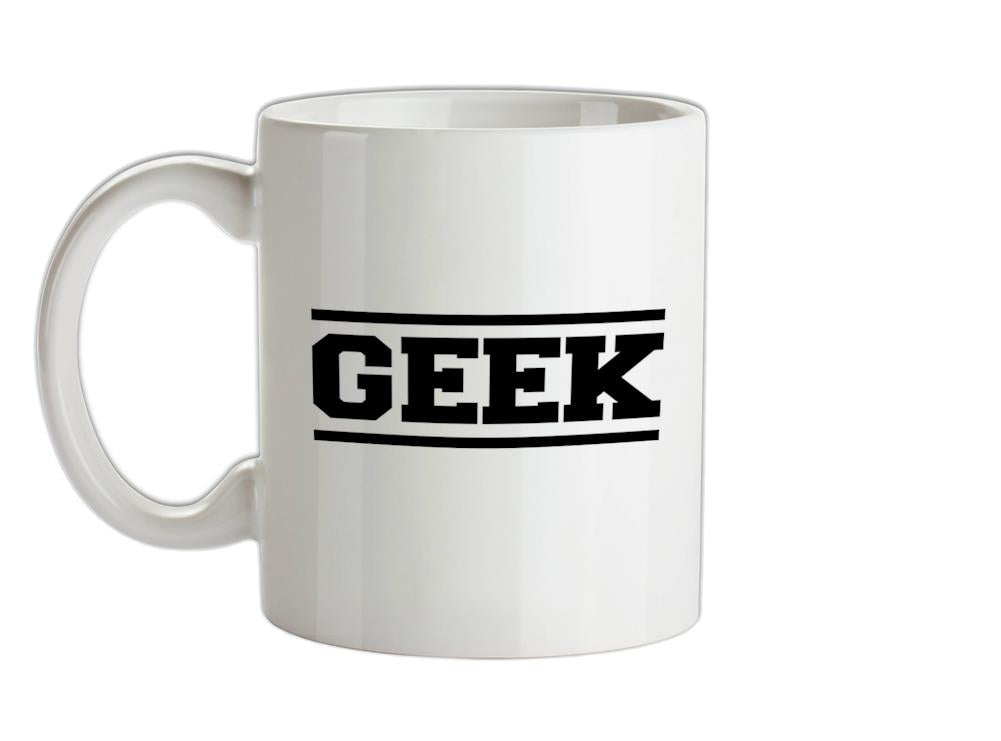 Geek Ceramic Mug