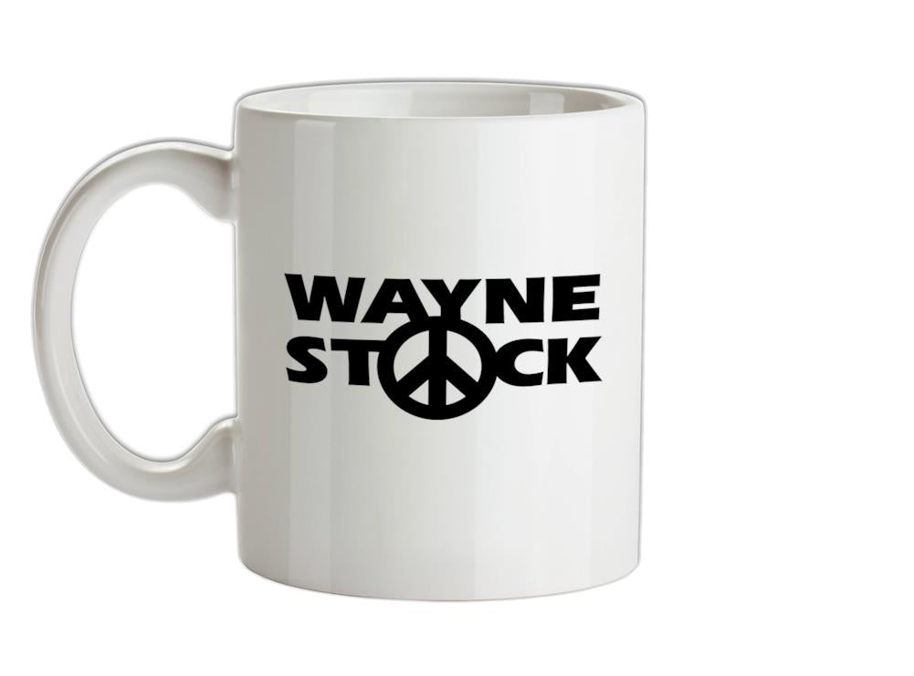 Wayne Stock Ceramic Mug