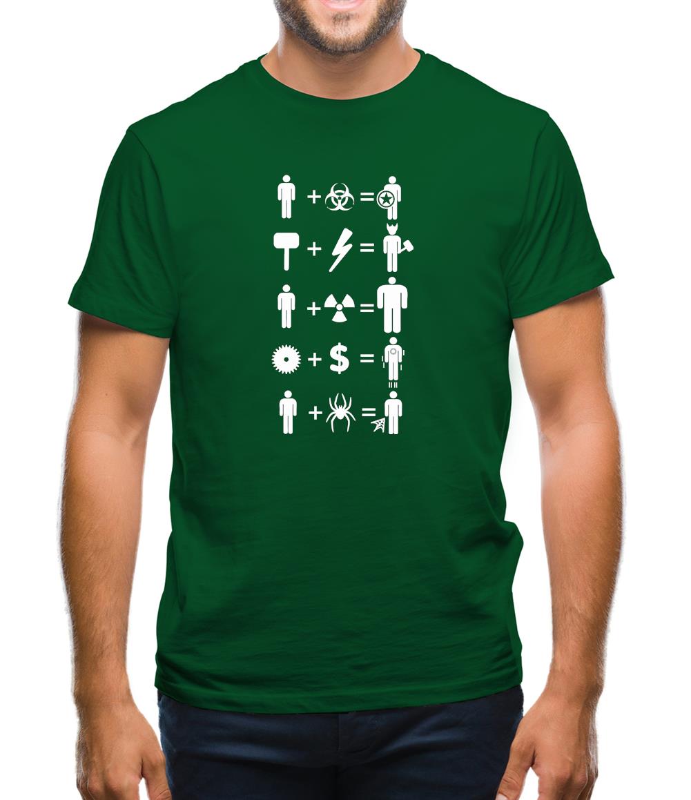 Superhero Creation Mens T-Shirt