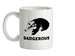 Badgerous Ceramic Mug