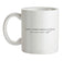 New years resolution: buy new t-shirt Ceramic Mug