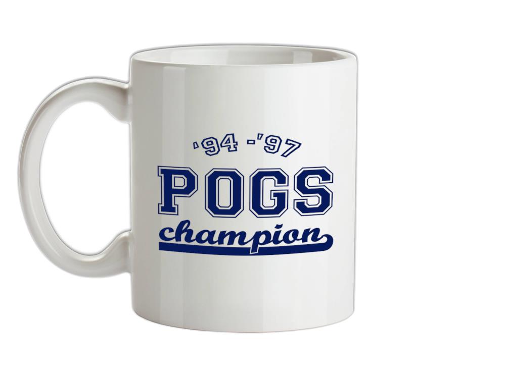 '94 - '97 Pogs Champion Ceramic Mug