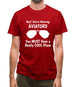 Hey! you're wearing aviators, you must have a really cool plane. Mens T-Shirt